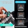 Mcckoys No Tie Shoe Laces Rotating Automatic Quickly Adjust Shoelaces for Effortless Style and Comfort Sneaker Tieless Laces No Assembly Required