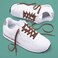 Miscly Flat Shoe Laces for Sneakers Multiple Lengths and Colors Available Brown 27 69 CM