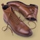 Miscly Flat Waxed Cotton Shoe Laces for Boots Sneakers and Shoes Multiple Lengths and Colors Available Brown 27 69 CM