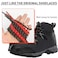 NDTEZUGT 7325mm Round ShoeLaces for Boots Heavy Duty Rope Shoe Laces Strings Replacement for Columbia Hiking Work BootsRedWhite 54140cm