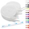 Neo-wows Neowows Elastic Shoe Laces 2 Pairs No Tie Stretch Shoelaces for Sneakers Slip On Laces for Kids Adults