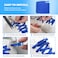 Neo-wows Neowows Flat Elastic No Tie Shoe Laces for Sneakers Stretch Tieless Shoelaces for Kids Adults Flat Shoes Strings