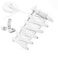 Neo-wows Neowows Flat Elastic No Tie Shoe Laces for Sneakers Stretch Tieless Shoelaces for Kids Adults Flat Shoes Strings
