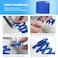 Neo-wows Neowows Flat Elastic No Tie Shoe Laces for Sneakers Stretch Tieless Shoelaces for Kids Adults Flat Shoes Strings