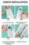 nikwesm Magnetic No Tie Elastic Shoe Laces for Kids Adults No screw One Size Fits All silver rainbow