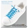 anan520 No Tie Shoe laces with Elastic LacesElastic Shoelaces for Adults and Kids Black