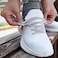 anan520 No Tie Shoe laces with Elastic LacesElastic Shoelaces for Adults and Kids Black