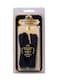 Obenauf's Obenaufs Boot Laces Industrial Strength Black Waxed Round 1 Pair 108 Inch
