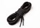 Obenauf's Obenaufs Boot Laces Industrial Strength Black Waxed Round 1 Pair 108 Inch