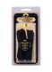 Obenauf's Obenaufs Boot Laces Industrial Strength Black Waxed Round 1 Pair 108 Inch