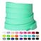 Olukssck 1 Pair Flat Shoe Laces for Sneakers 25 Wide Athletic Shoelaces Mint Green 63 inch160cm