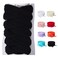 Olukssck 2 Pairs Fat Shoe Laces for Sneakers Boots 34 Wide Athletic Shoelaces Shoe Strings Black31inch80cm