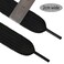 Olukssck 2 Pairs Fat Shoe Laces for Sneakers Boots 34 Wide Athletic Shoelaces Shoe Strings Black31inch80cm