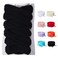 Olukssck 2 Pairs Fat Shoe Laces for Sneakers Boots 34 Wide Athletic Shoelaces Shoe Strings Black31inch80cm