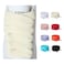 Olukssck 2 Pairs Fat Shoe Laces for Sneakers Boots 34 Wide Athletic Shoelaces Shoe Strings Cream 47inch120cm
