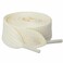 Olukssck 2 Pairs Fat Shoe Laces for Sneakers Boots 34 Wide Athletic Shoelaces Shoe Strings Cream 47inch120cm