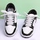 Olukssck 2 Pairs Flat Glitter Shiny Metallic Shoe Laces for Sneakers 25 Wide Sequin Athletic Shoelaces White 47 inch120cm