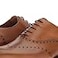 PANGAEA 2Pair Pack Waxed Round Oxford Shoe Laces for Dress Shoes Chukka 332Inch Thin04 Dark Brown39in 100cm