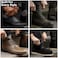 Cobbler's Choice Premium Flat Waxed Cotton Boot Laces Cobblers Choice Shoe Laces Durable and Beautiful