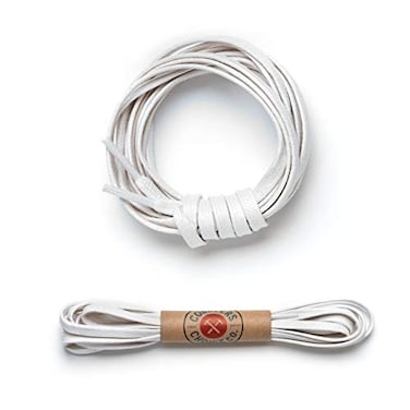 Cobbler's Choice Premium Flat Waxed Cotton Boot Laces Cobblers Choice Shoe Laces Durable and Beautiful