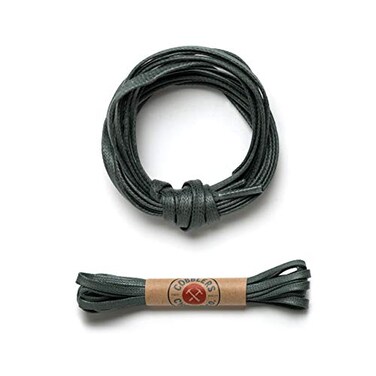 Cobbler's Choice Premium Flat Waxed Cotton Boot Laces Cobblers Choice Shoe Laces Durable and Beautiful