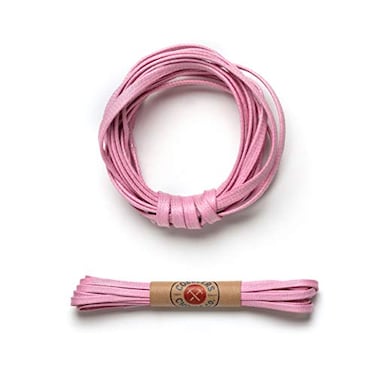 Cobbler's Choice Premium Flat Waxed Cotton Boot Laces Cobblers Choice Shoe Laces Durable and Beautiful