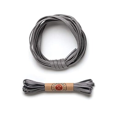 Cobbler's Choice Premium Flat Waxed Cotton Boot Laces Cobblers Choice Shoe Laces Durable and Beautiful Laces