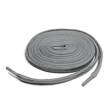 Private Laces Golden Goose Replacement Shoelaces 110cm Grey