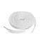 Private Laces Replacement Shoelaces for Gucci Ace Mens White