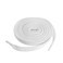 Private Laces Replacement Shoelaces for Gucci Ace Mens White