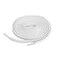 Private Laces Replacement Shoelaces for Saint Laurent Sneakers White 137cm