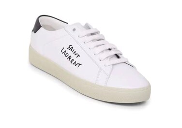 Private Laces Replacement Shoelaces for Saint Laurent Sneakers White 137cm