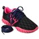 Puzeam 2 Pairs Oval Athletic Shoelaces 33 Colors 14 Half Round Shoe Laces for Sneakers Navy Blue 80