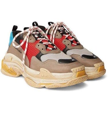 Private Laces Replacement Laces for Balenciaga Triple S White Red