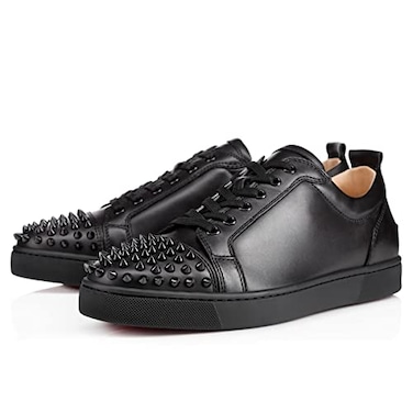 Private Laces Replacement Shoelaces for Christian Louboutin Sneakers 110cm Black
