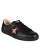 Private Laces Replacement Shoelaces for Gucci Ace Mens Black