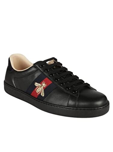 Private Laces Replacement Shoelaces for Gucci Ace Mens Black