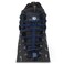 RJ-Sport RJSport Extra Long No Tie Shoelaces Elastic Tieless Round Boot Laces for Hiking Shoes Work Boots and Running Sneakers Navy Blue