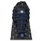 RJ-Sport RJSport Extra Long No Tie Shoelaces Elastic Tieless Round Boot Laces for Hiking Shoes Work Boots and Running Sneakers Navy Blue