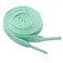 ShinefromCloud 47 Solid Color Flat Shoelaces for 56 Eyelet Rows Sneakers Hiking Boots Running ShoesCyan
