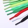 ShinefromCloud 47 Solid Color Flat Shoelaces for 56 Eyelet Rows Sneakers Hiking Boots Running ShoesCyan