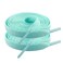 ShinefromCloud 47 Solid Color Flat Shoelaces for 56 Eyelet Rows Sneakers Hiking Boots Running ShoesCyan