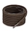 Shoemate Solid Color Round Shoe Laces for Sneakers Boots and Athletic Shoes Shoe Strings Brown 48122cm 13KaFei ROD12213