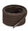 Shoemate Solid Color Round Shoe Laces for Sneakers Boots and Athletic Shoes Shoe Strings Brown 48122cm 13KaFei ROD12213