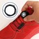 SING F LTD 4Pcs Twist Lock Shoelaces Replacement Compatible with BOA Engelbert Strauss Shimano Elastic Locks Shoe Laces Black