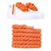 Slaace 2564 Thick Rope Laces Dont Punch Holes Chunky Laces For Sneakers Available in 6 Colors
