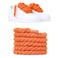 Slaace 2564 Thick Rope Laces Dont Punch Holes Chunky Laces For Sneakers Available in 6 Colors