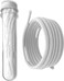SOL3 Premium Rope Shoe Laces Round Shoelaces for Sneakers White 45 Inch