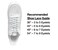 SOL3 Premium Rope Shoe Laces Round Shoelaces for Sneakers White 45 Inch
