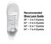 SOL3 Premium Rope Shoe Laces Round Shoelaces for Sneakers White 45 Inch